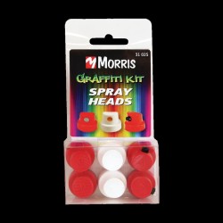 ΒΑΛΒΙΔΕΣ ΣΕΤ ΓΙΑ ΣΠΡΕΪ MORRIS (6τμχ)