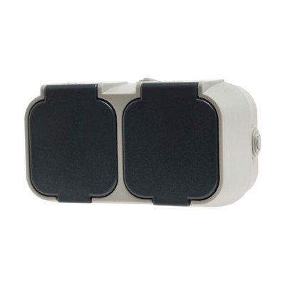 GEYER Πρίζα διπλή IP54...