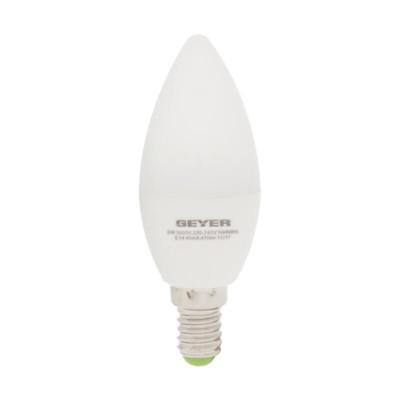 GEYER Λάμπα led κεράκι C35...