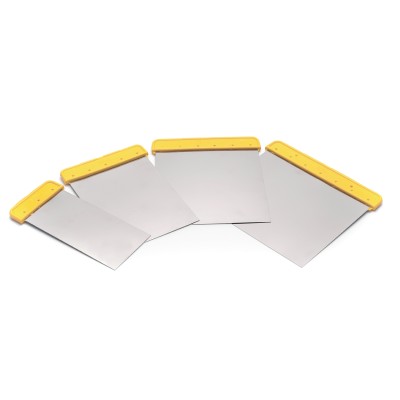 COME Ατσαλίνες inox σετ...