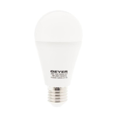 GEYER Λάμπα led Α60 E27 8W...