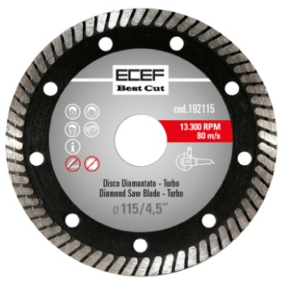 Δίσκος διαμαντέ Turbo Pro...