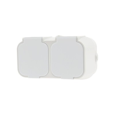 GEYER Πρίζα διπλή IP54...