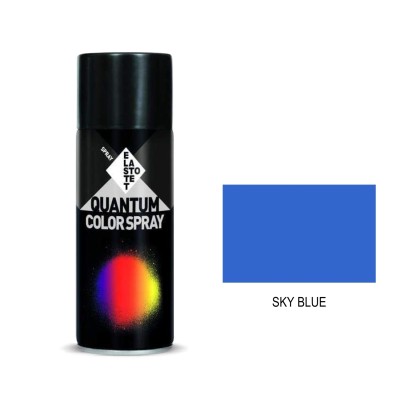 Σπρέι θαλασσί "sky blue"...