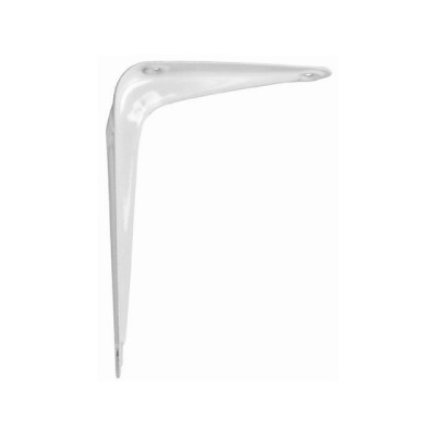 AMIG Γωνία ραφιού λευκή...