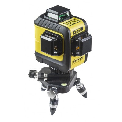 TOP MASTER Αλφάδι Laser 3D...