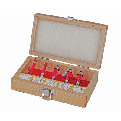 RAIDER Φρέζα σετ 5τεμ 8ΜΜ...