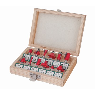 RAIDER Φρέζα σετ 12τεμ 8ΜΜ...