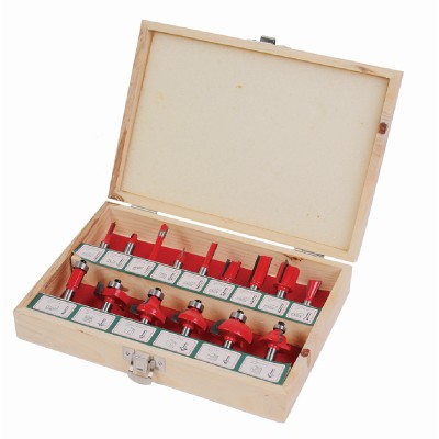 RAIDER Φρέζα σετ 15τεμ 8ΜΜ...