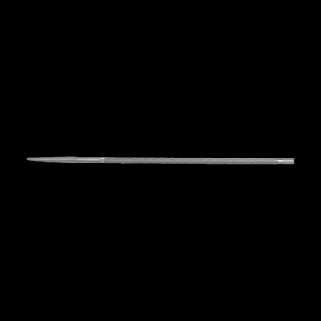 ΛΙΜΑ ΑΛΥΣΟΠΡΙΟΝΟΥ ΣΤΡΟΓΓΥΛΗ 6"x3,2mm, ΜΕΣΑΙΟ ΦΙΝΙΡΙΣΜΑ, 6 ΤΜΧ, BENMAN
