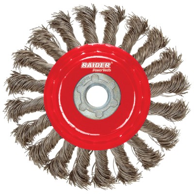 RAIDER Συρματόβουρτσα...