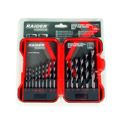 RAIDER Τρυπάνι ξύλου ακίδος...