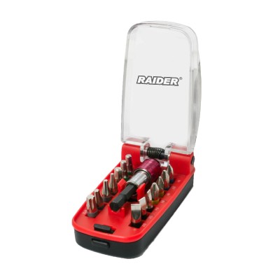 RAIDER Μύτες 1/4'' σετ...