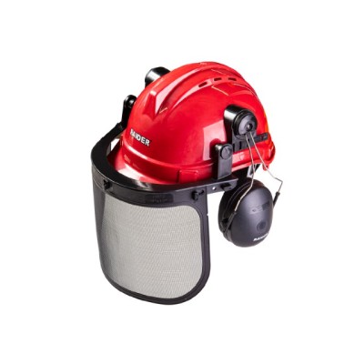 RAIDER Κράνος με ωτοασπίδες...