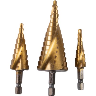 RAIDER Τρυπάνι κλιμακωτό...