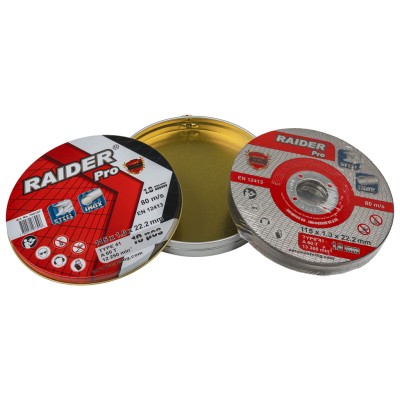 RAIDER Τροχός κοπής inox...