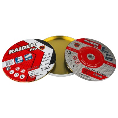 RAIDER Τροχός κοπής inox...