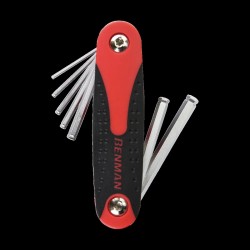 ΣΟΥΓΙΑΣ ΑΛΛΕΝ TURBALL BENMAN 7τμχ  (1.5-2-2.5-3-4-5-6)