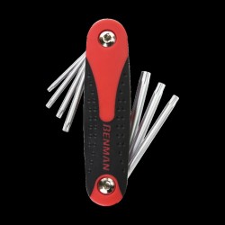 ΣΟΥΓΙΑΣ ΑΛΛΕΝ TORX BENMAN 7τμχ  (10-15-20-25-27-30-40)