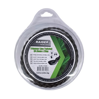 RAIDER Μεσινέζα στριφτή...