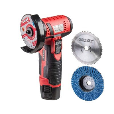 RAIDER Γωνιακός τροχός...