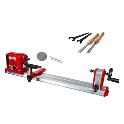 RAIDER Ξυλότορνος με ισχύ...