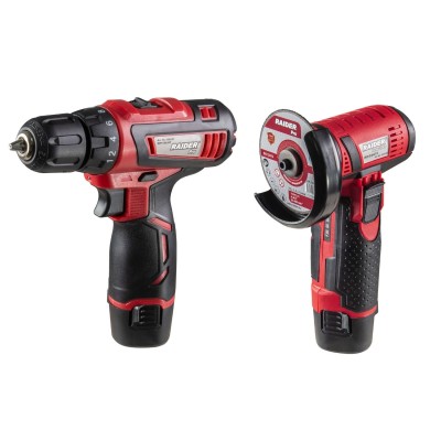 RAIDER Σετ Γωνιακός τροχός...