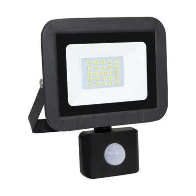 GEYER Προβολέας led μαύρος...