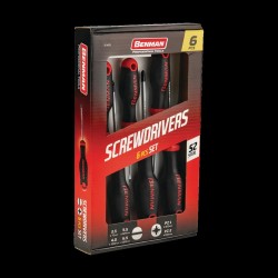 ΚΑΤΣΑΒΙΔΙΑ ΙΣΙΟ & POZIDRIV (PΖ) ΣΕΤ 6 ΤΜΧ