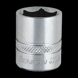 ΚΑΡΥΔΑΚΙ 1/4" 6γωνο BENMAN 3mm