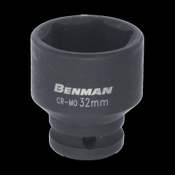 ΚΑΡΥΔΑΚΙ ΑΕΡΟΣ BENMAN ΜΑΥΡΟ 1/2'' 12