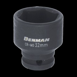 ΚΑΡΥΔΑΚΙ ΑΕΡΟΣ BENMAN ΜΑΥΡΟ 1/2'' 11