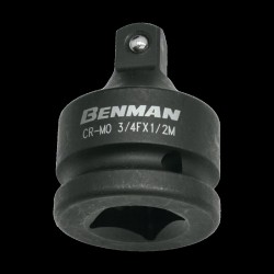 ΑΝΤΑΠΤΟΡΑΣ BENMAN ΜΑΥΡΟΣ