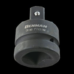 ΑΝΤΑΠΤΟΡΑΣ ΑΕΡΟΣ 1" ΘΗΛΥΚΟ x 3/4" ΑΡΣΕΝΙΚΟ BENMAN