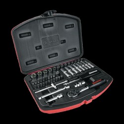 ΚΑΣΣΕΤΙΝΑ ΣΕΤ 48τεμ  ΚΑΡΥΔΑΚΙΑ BENMAN 1/4''