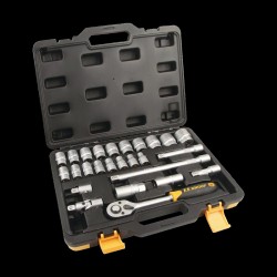 ΚΑΣΣΕΤΙΝΑ ΣΕΤ 26τεμ  ΚΑΡΥΔΑΚΙΑ FF GROUP 1/2''