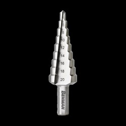 ΤΡΥΠΑΝΙ ΚΛΙΜΑΚΩΤΟ HSS M2 ΜΕΤΡΙΚΟ ΚΩΝΙΚΟ