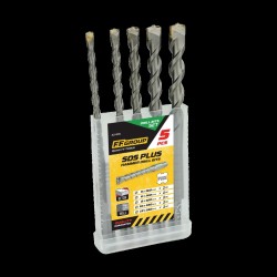 ΣΕΤ ΤΡΥΠΑΝΙΑ SDS PLUS 5τμχ FF GROUP 5x160