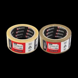 ΤΑΙΝΙΑ ΣΥΣΚΕΥΑΣΙΑΣ ΑΘΟΡΥΒΗ PVC MORRIS ΚΑΦΕ 48mmX60m