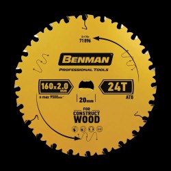 ΠΡΙΟΝΟΔΙΣΚΟΣ CONSTRUCT WOOD 235x2.2mm/30mm