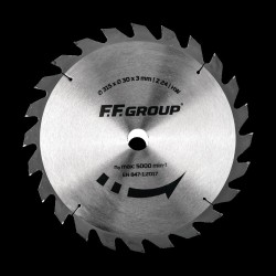 ΠΡΙΟΝΟΔΙΣΚΟΣ 315x30mm max:5000 min-1  ΓΙΑ ΠΑΓΚΟΠΡΙΟΝΟ FF GROUP