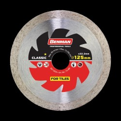 ΔΙΑΜΑΝΤΟΔΙΣΚΟΣ ΠΛΑΚΙΔΙΩΝ CLASSIC BENMAN 230 X 2.4 X 10w