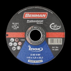 ΔΙΣΚΟΣ ΚΟΠΗΣ INOX-CD PROFESSIONAL BENMAN 230x2.0mm