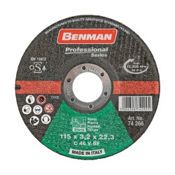 ΔΙΣΚΟΣ ΚΟΠΗΣ ΠΕΤΡΑΣ-CD PROFESSIONAL BENMAN 230