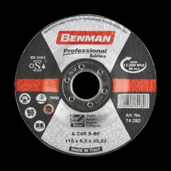 ΔΙΣΚΟΣ ΛΕΙΑΝΣΗΣ PROFESSIONAL BENMAN 180x6.5mm