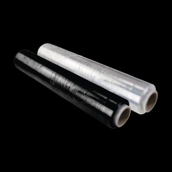 ΜΕΜΒΡΑΝΗ ΠΕΡΙΤΥΛΙΓΜΑΤΟΣ ΥΛΙΚΩΝ ΜΑΥΡΗ (STRETCH FILM) 110mX50cmX23mic