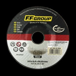 ΔΙΣΚΟΣ ΛΕΙΑΝΣΗΣ ΣΙΔΗΡΟΥ FF GROUP