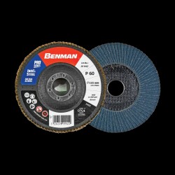 ΔΙΣΚΟΣ ΦΤΕΡΩΤΟΣ BENMAN PROFESSIONAL ΚΟΥΡΜΠΑ 115 x120