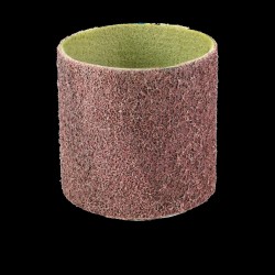 ΔΑΚΤΥΛΙΟΣ ΛΕΙΑΝΣΗΣ ΤΥΜΠΑΝΟΥ ΣΦΟΥΓΓΑΡΙ "SCOTCH-BRITE" 100mm x 100mm 120κ AM BENMAN (ΓΙΑ FLEX BS100) (2τμχ)