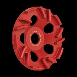 ΔΙΑΜΑΝΤΟΤΡΟΧΟΣ ΛΕΙΑΝΣΗΣ ΜΑΛΑΚΟΥ ΜΠΕΤΟΥ Φ125/22.2 ΚΟΚΚΙΝΟΣ (359394) BENMAN